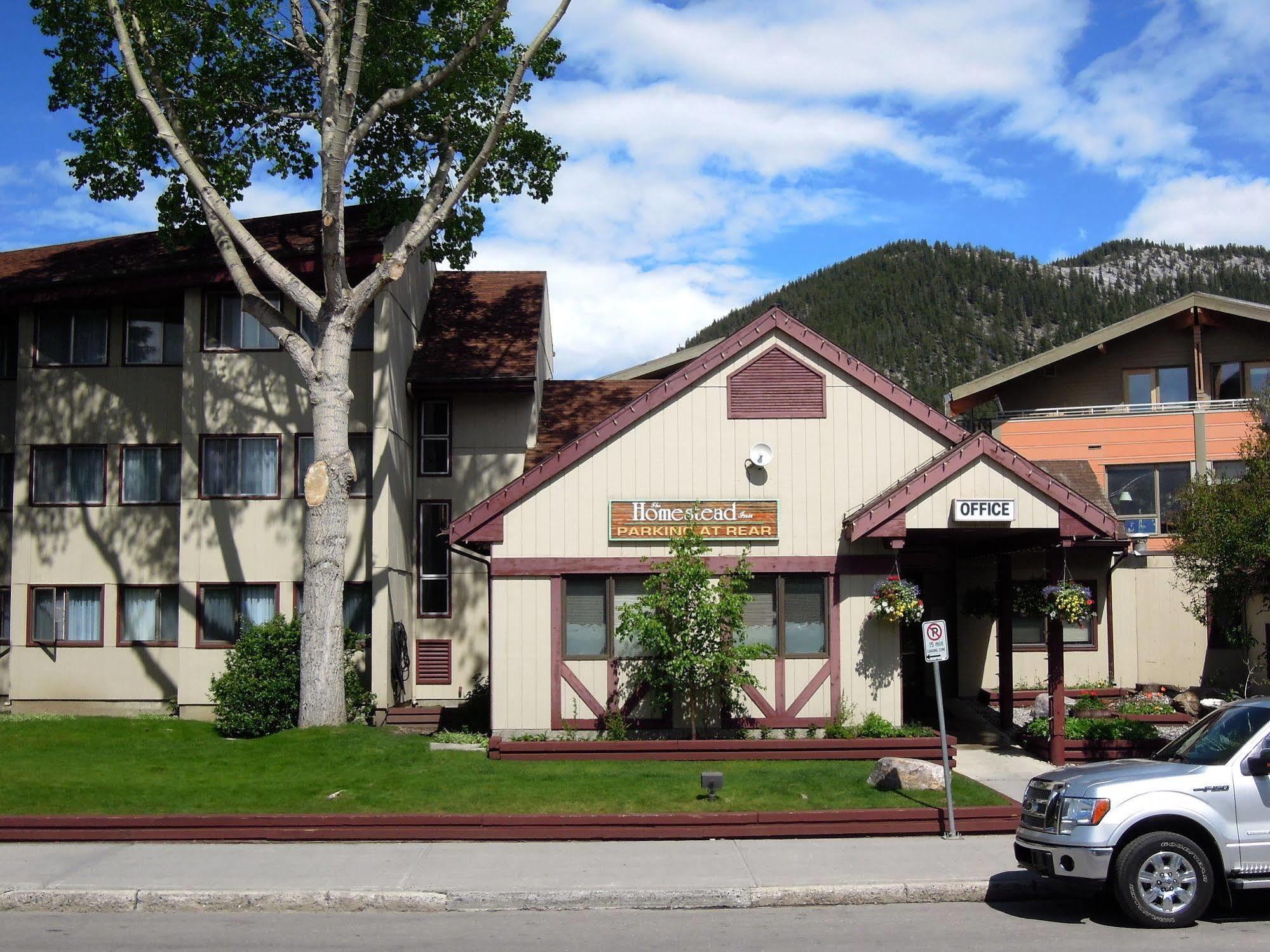 Homestead Inn Μπανφ Εξωτερικό φωτογραφία